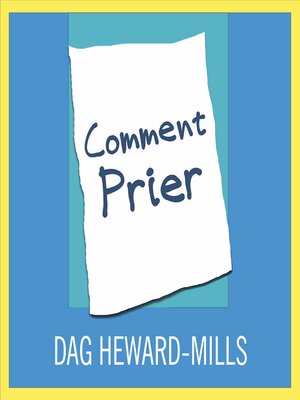 cover image of Comment Prier